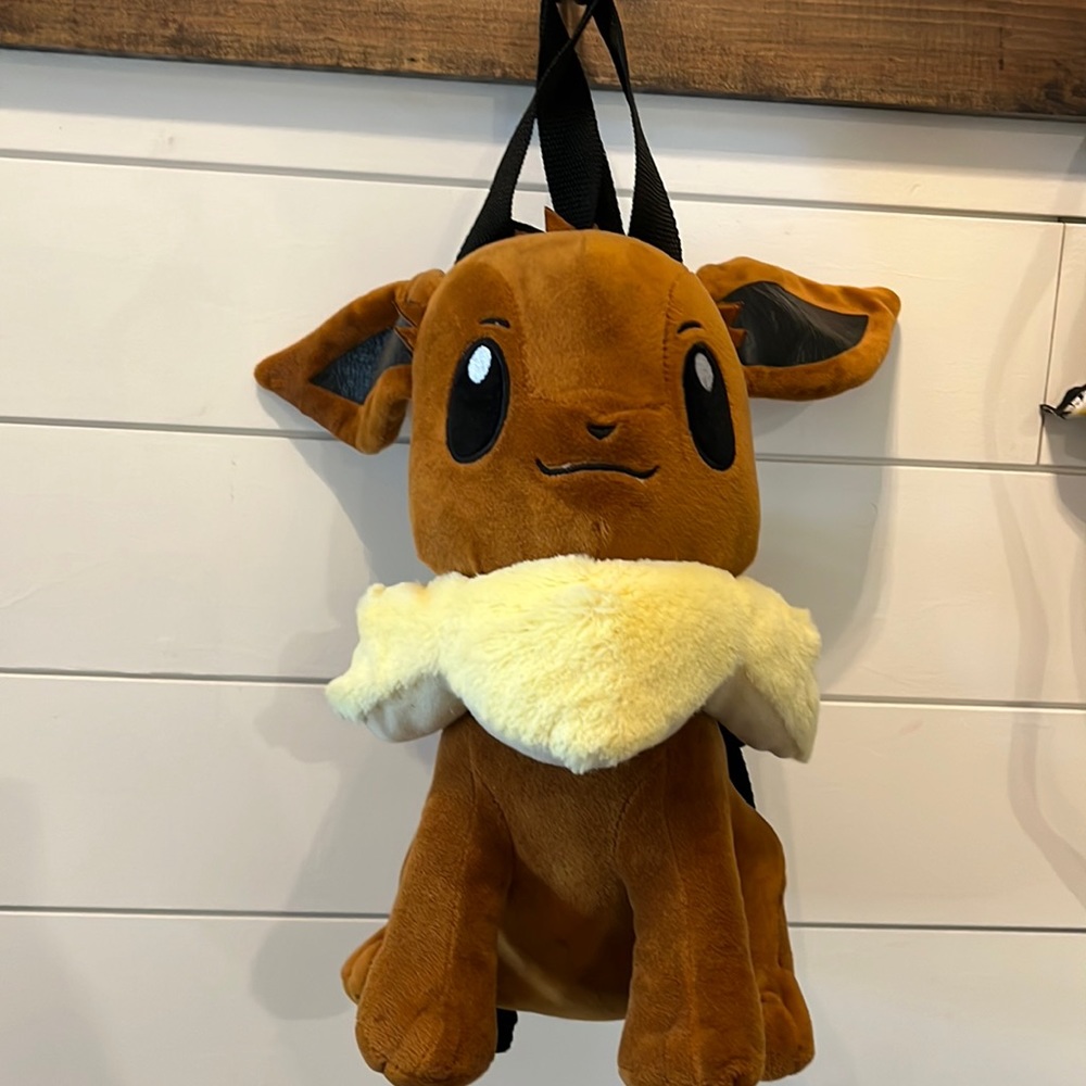 Eevee Pokémon backpack